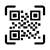 qr icon black